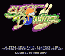 Super Bowling screenshot 3 for Super Nintendo
